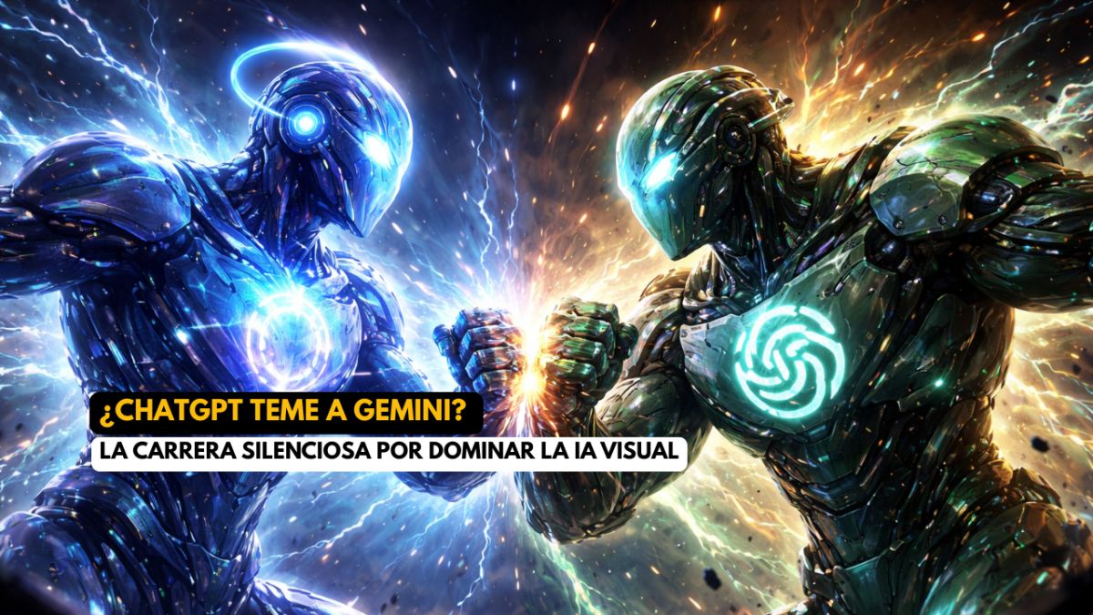 🧠 ¿ChatGPT teme a Gemini? La carrera silenciosa por dominar la IA visual